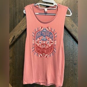 Dave Matthews Band women’s tank top NEW